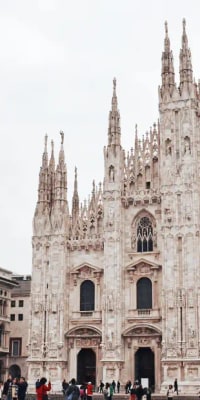Duomo de Milan, zone archéologique et terrasses : visite guidée privée coupe-file